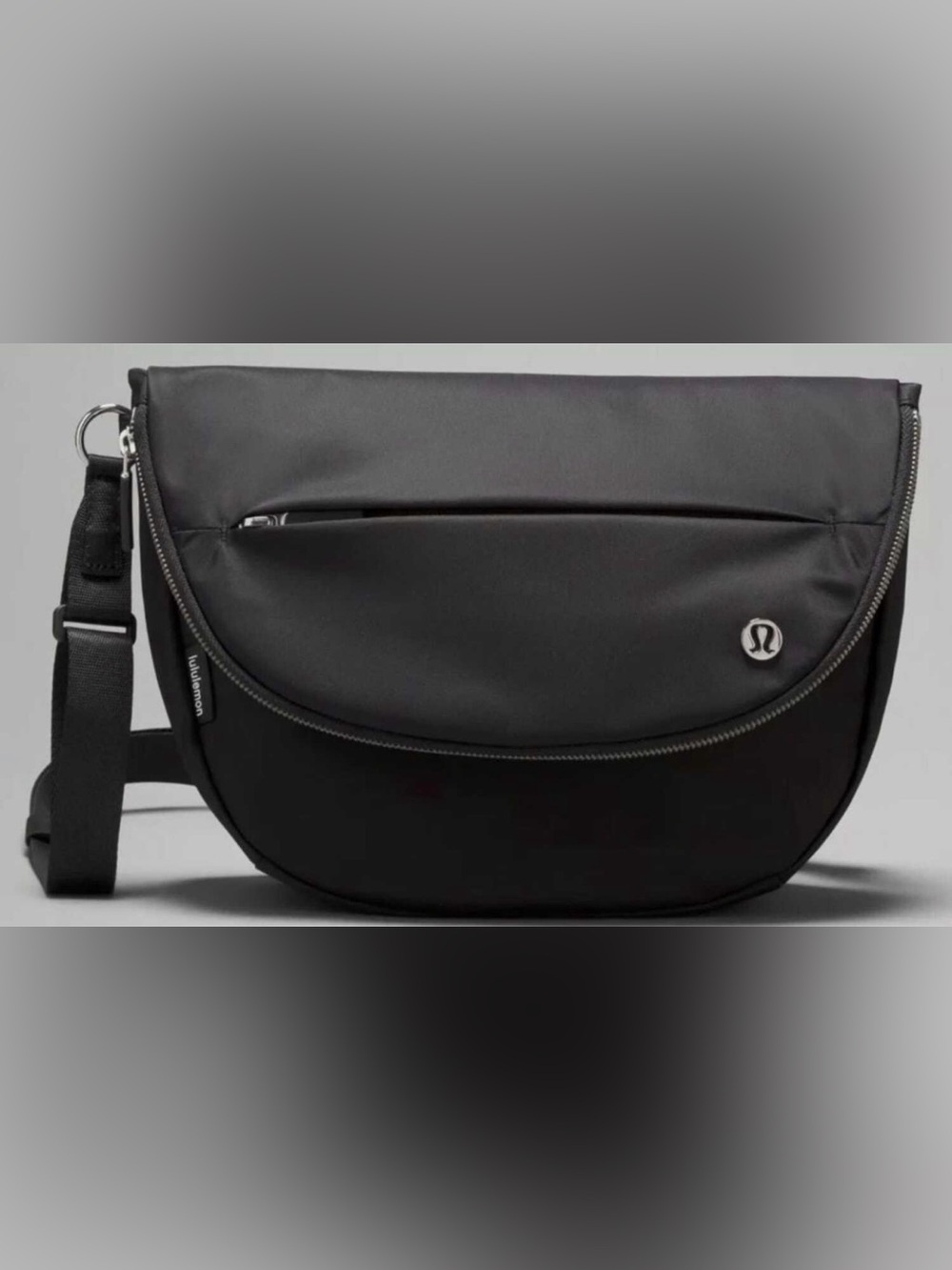 lululemon athletica Black Crossbody Sling Bag